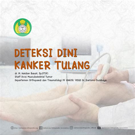 Deteksi Dini Kanker Tulang