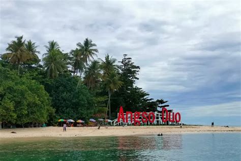 Tak Kalah Dengan Pulau Dewata Pulau Angso Duo Di Sumatera Barat Ini