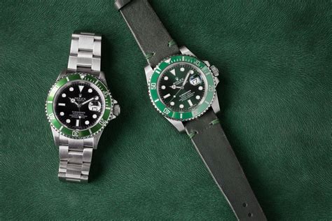 Green Rolex Submariner Watches: Hulk vs. Kermit - Bob's Watches