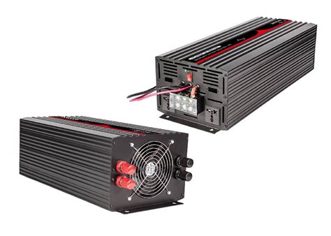 Single Phase 24vdc 220vac Power Inverter Pure Sine Wave Inverter 5000