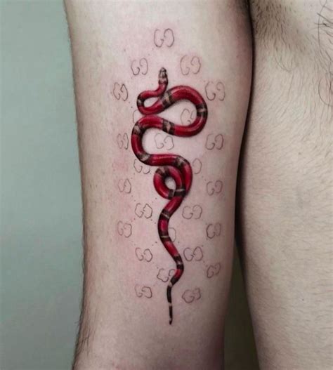 10 Elegant Gucci Snake Tattoos You Can Copy Style Vp