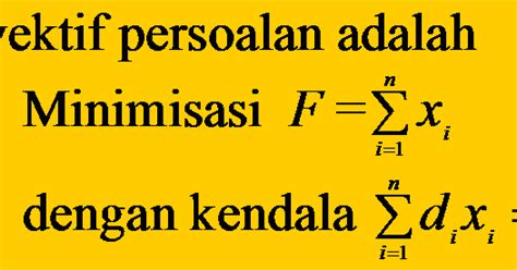 Contoh Contoh Algoritma Greedy Skripsi Teknik Informatika