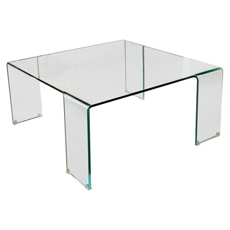 Curved Glass Coffee Table Design Rodolfo Dordoni For Sale At 1stdibs