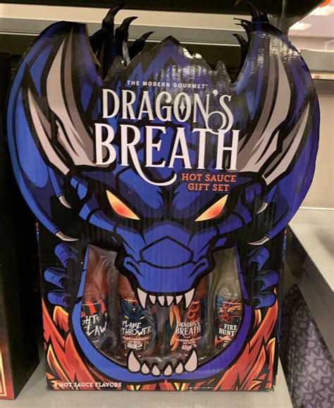 TK Maxx Dragon s Breath Hot Sauce Gift Set er naschkater das Süßigkeiten Marketing Blog