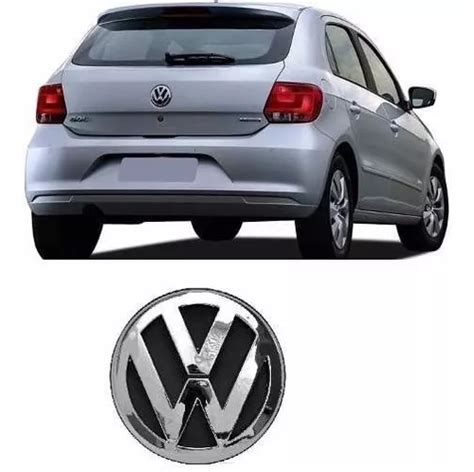 Emblema Mala Tampa Traseira Vw Gol G Parcelamento Sem Juros