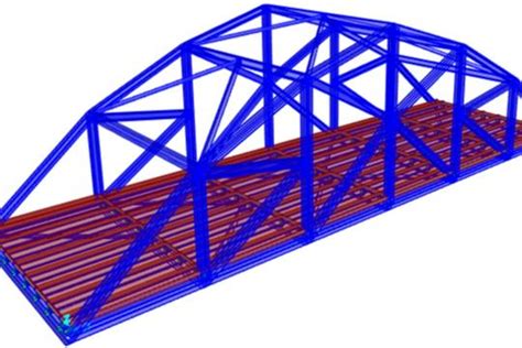 Desain Struktur Atas Jembatan Rangka Baja