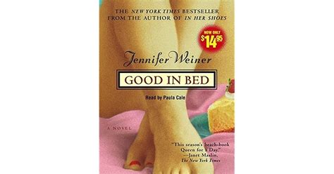 Good In Bed By Jennifer Weiner