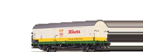 Covered Freight Car Glr Knorr Db H Freight Cars