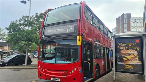 Thrash Kickdown Journey On The London Bus Route E Lk Kgu