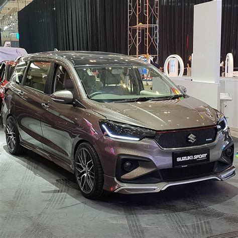 Suzuki Ertiga Sport & Ignis Sport revealed at GIIAS 2018