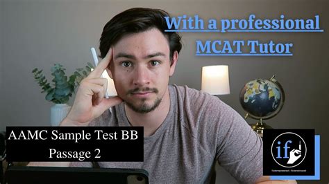 Mcat Biology Biochemistry Walkthrough Aamc Sample Test Bb Passage