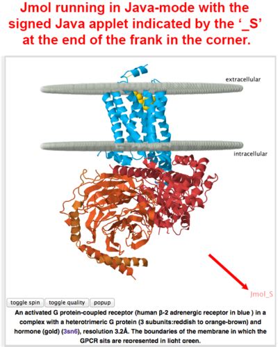 Distinguishing The Modes Of Jmol On Proteopedia Proteopedia Life In 3D