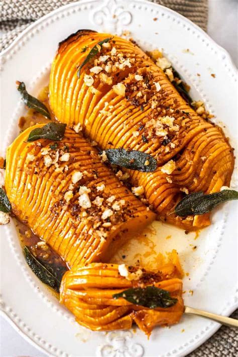 Hasselback Butternut Squash Sugar Salt Magic