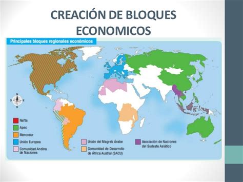 Bloques EconÓmicos En El Mundo