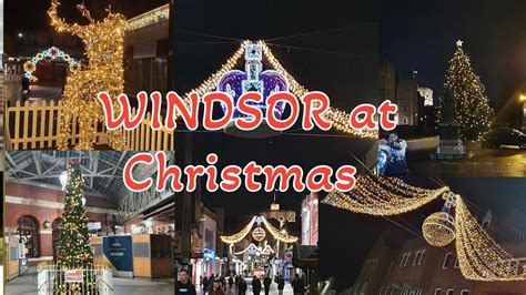 Windsor Christmas Lights Tour 2021 Youtube