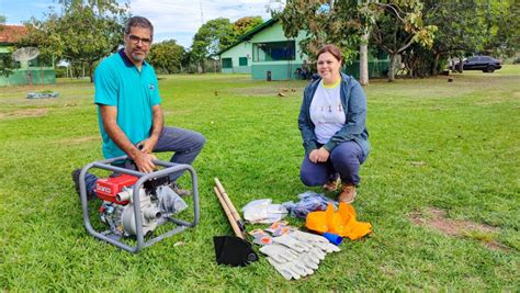 Projeto Do Mater Natura Realiza Doa O De Equipamentos Para Combate De