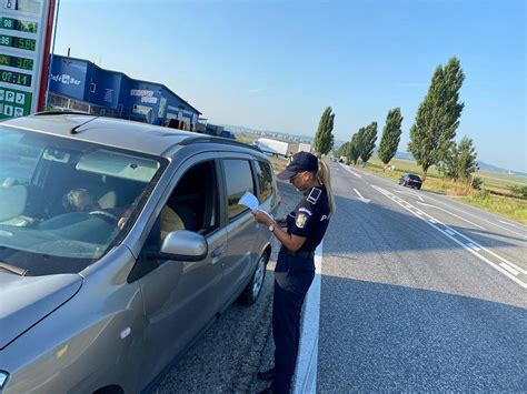 Politistii Rutieri Au Dat Peste De Amenzi In Weekend De Soferi