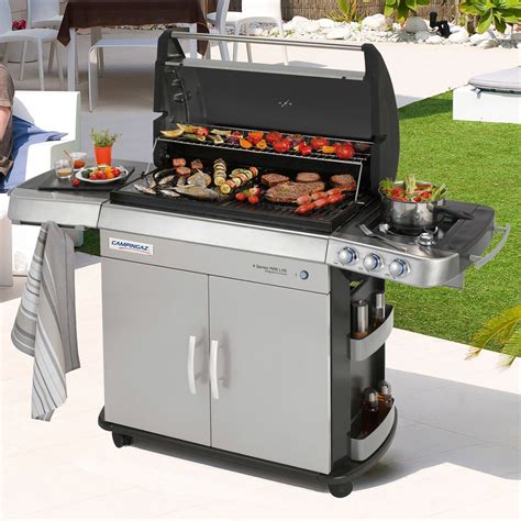 Barbecue A Gas Campingaz Series Rbs Lxs Campingaz Barbecue A Gas Il