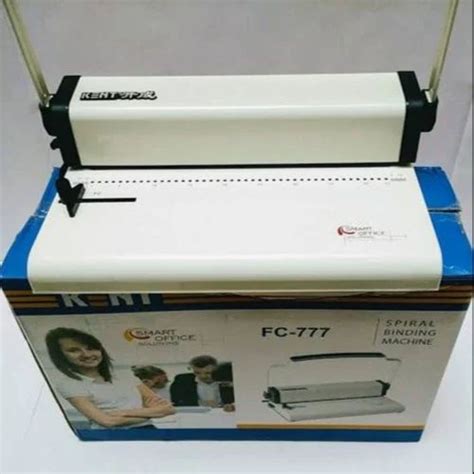 spiral binder machine paper size  black white