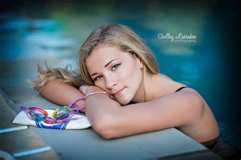 Class Of 2017 Senior Photography Swim Slpseniors Senior