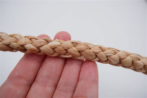 100cm Natural Water Hyacinth Rope Braided Rope Rope Plant Basket Rug Rope Natural Water