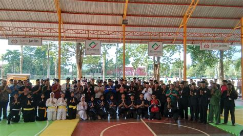 Buka Kejuaraan Silat Mas Lindra Ajak Pendekar Jaga Kabupaten Tuban