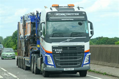 Volvo FH National Road Planing YR63 OHY Stuart Rose Flickr