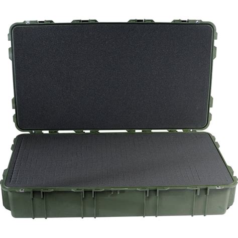 🔥pelican 1780 Transport Case With Foam Od Green Ct 03 S