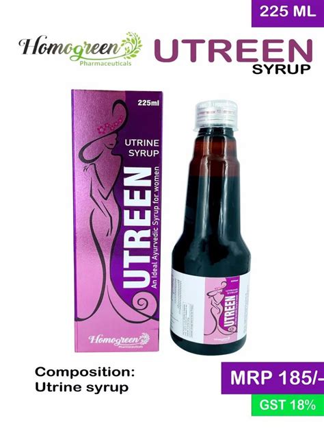 Ayurvedic Uterine Syrup 225 ML At Rs 185 Bottle In Panchkula ID