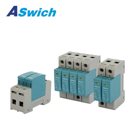 Aswich V Ka T Type P Dc Surge Protector Device Spd For Solar Pv