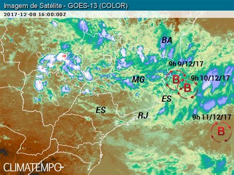 Ciclone Subtropical Pode Se Formar Na Costa Entre ES E BA Bahia