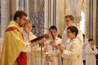 Solennit Du Christ Roi Et Remise De Croix De Servant D Autel Lo C