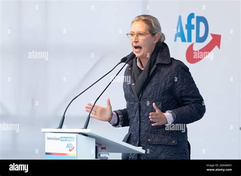 Septembre Saxe G Rlitz Alice Weidel Candidate De L Afd Aux