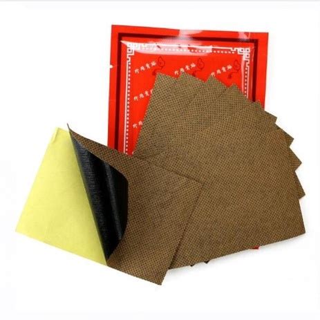 พรอมสง แผนแปะรอนสมนไพรแกปวด herbal hot paste Shopee Thailand