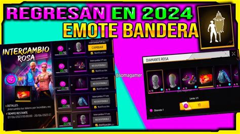 Regresa El Intercambio De Diamantes Rosa Free Fire Latam Gratis Emote