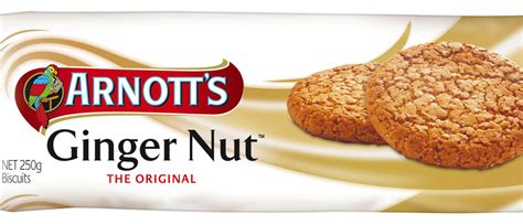 Arnotts Reveals Mind Blowing Ginger Nut Biscuit Fact Herald Sun