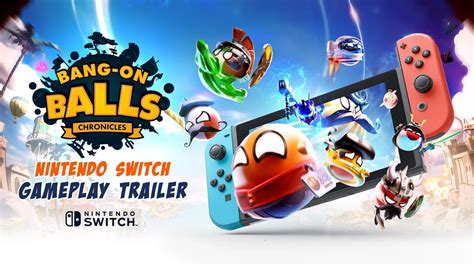 Bang On Balls Chronicles Nintendo Switch Gameplay Trailer Youtube