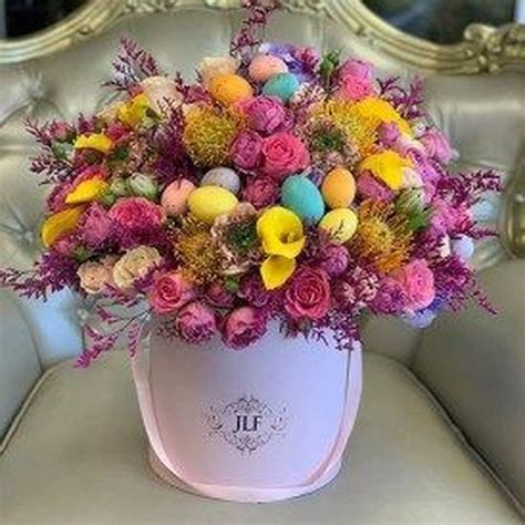 30 Astonishing Easter Flower Arrangement Ideas That You Will Love