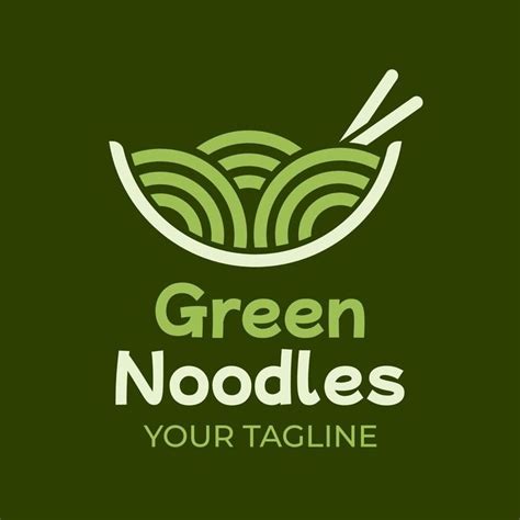 Green Noodle Bowl