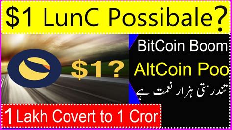 Lunc Price Prediction Terra Luna Update Lunc Soon Lakh