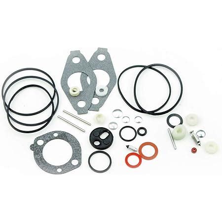 Amazon Briggs Stratton 394698 Carburetor Overhaul Kit Replaces