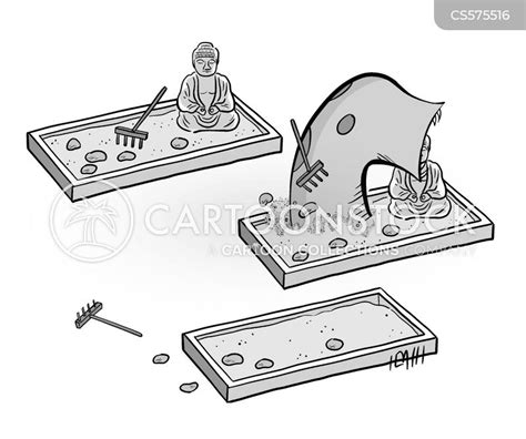 Zen Buddhist Cartoons and Comics - funny pictures from CartoonStock