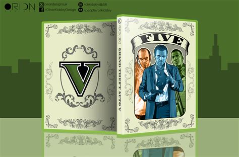 Viewing Full Size Grand Theft Auto V Box Cover