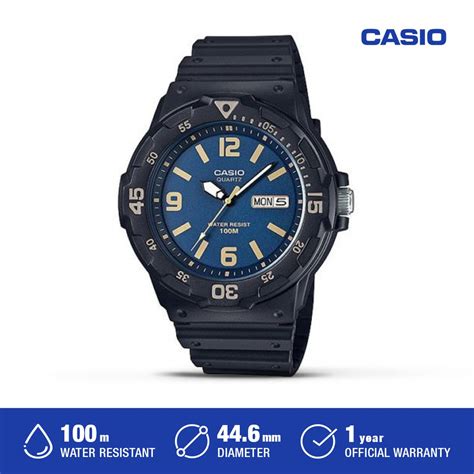 Jual Casio Jam Tangan Pria Mrw H B Vdf Shopee Indonesia