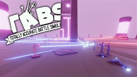 Tabs The Neon Army Totally Accurate Battle Simulator Gameplay Youtube