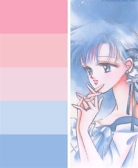 Sailor Moon Rainbow Color Schemes Colour Palettes Vintage Colour Palette Pastel Colour Palette