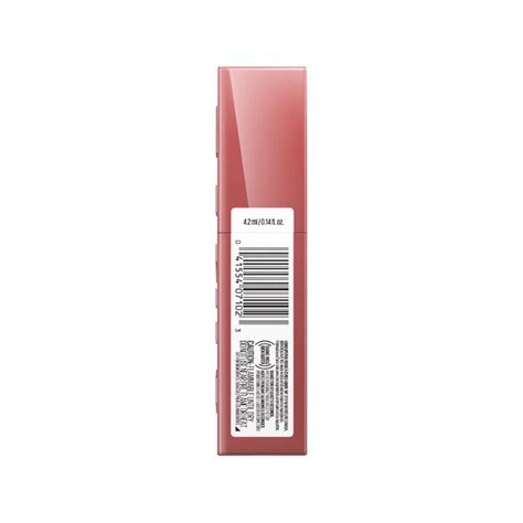 Labial Líquido Maybelline Vinyl Ink Cheeky Aruma