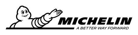 Michelin Logo Black And White Brands Logos