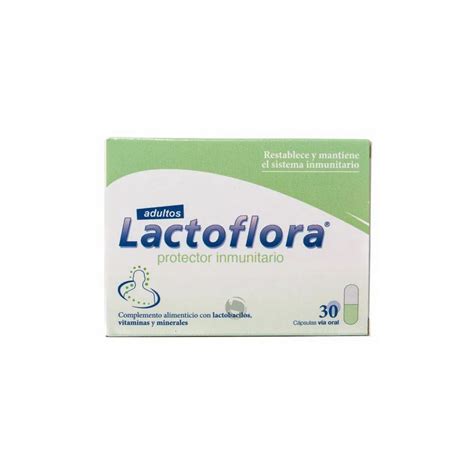 Compra Lactoflora Protector Inmunitario 30 Capsulas Al Mejor Precio