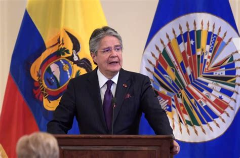 Ecuador Guillermo Lasso irá por la reelección en las próximas